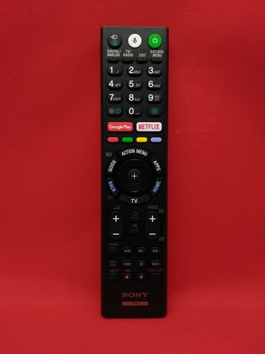 RMF-TX310E Voice Telecomando sostitutivo Adatta per Sony TV KD-49XF8096 KD-49XF8505 KD-49XF8577 KD-49XF8596 KD-49XF8796 KD-49XF9005 KD-49XG8096 KD-49XG8305 KD-49XG8396 KD-49XG9005 KD-55AG8