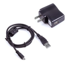 USB AC/DC Power Adapter Camera Battery Charger  PC Cord For Nikon Coolpix S8100