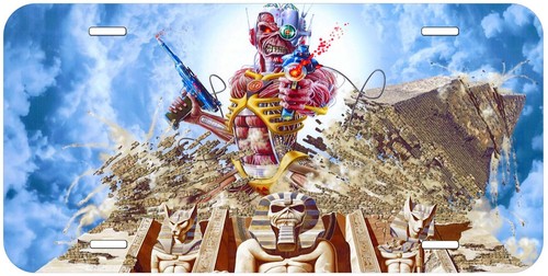 Iron Maiden Novelty Car License Plate - Picture 58 of 62