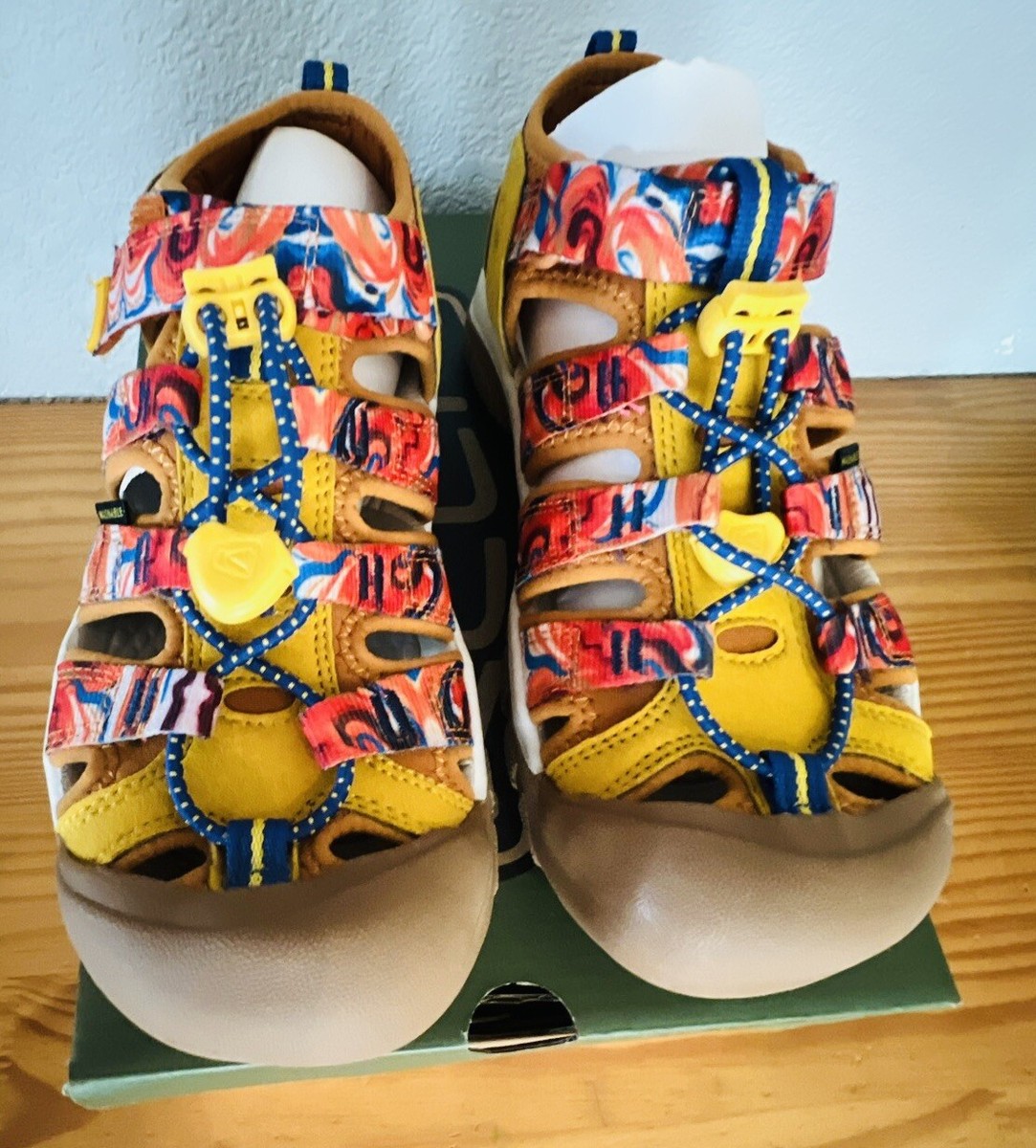 靴 Post Production Hunt Sandals 4H 25SS Post Production HUNT SANDALS WHITE – RASSEMBLE