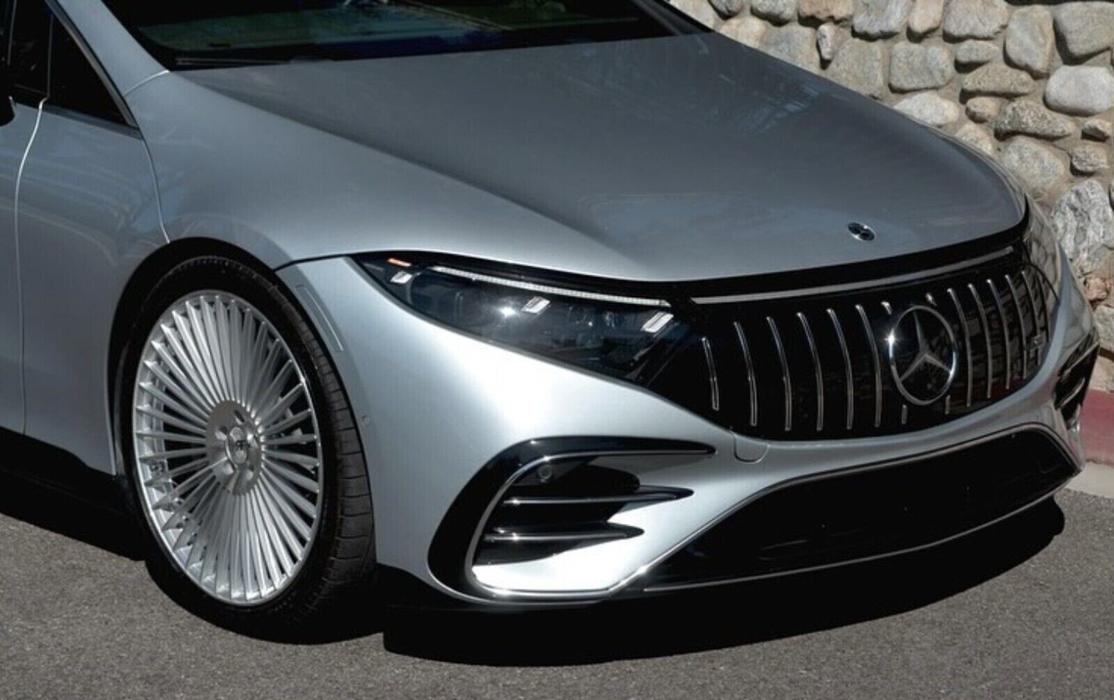 22” RF35 SILVER POLISHED CONCAVE WHEELS RIMS FOR BENTLEY FLYING SPUR 22X9 / 10.5