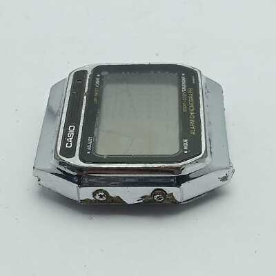 Casio AX-210 Quartz 118 Alarm Chronograph Digital Vintage Watch