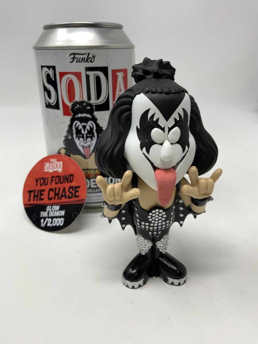 Funko Pop Soda缶　パンプキン・キング・ジャック chase 蓄光 Funko Soda Jack Skellington Blacklight Chase & Common Hot