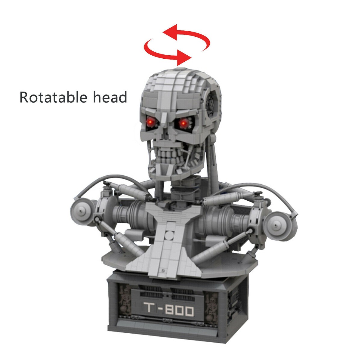 特撮 Terminator steel 800 特撮 Terminator steel 800 Amazon.com: Terminator 2 Series 3