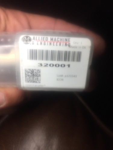 Allied Machine Precision Boring Tool 320001/MVS 25-14 A1 .14-1.73in Made In DE - Picture 2 of 5