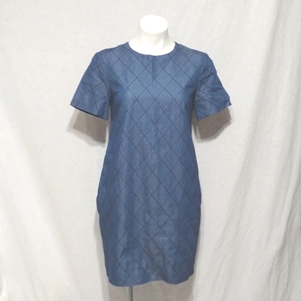 ☆ Kate spade ☆ chambray dress with flutter sleeves Embroidered Chambray Shirt Dress | Kate Spade Outlet