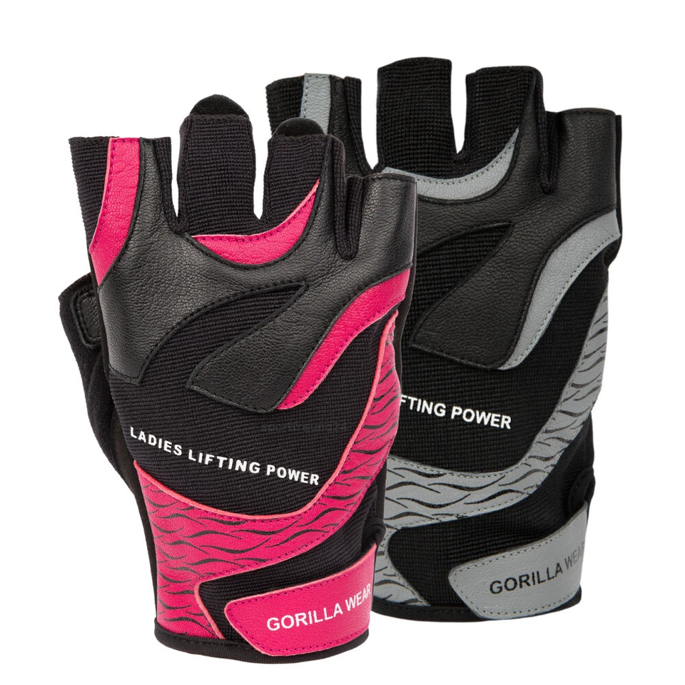 Gorilla Wear Womens Fitness Gloves 2.0 Handschuhe Fitness Gym Bodybuilding