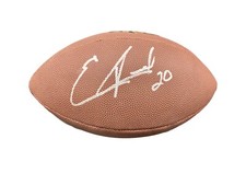 Ed Reed Signed Wilson NFL Football JSA