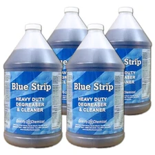Blue Strip Industrial Cleaner and Degreaser - 4 gallon case