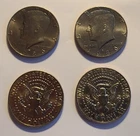 1986 P & D Kennedy Half Dollars - Gem BU