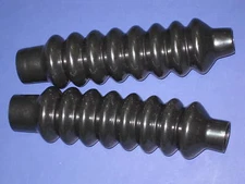 Fork gaiters Triumph pre-unit boots bellows H0962 gaiter forks boot set 97-0962