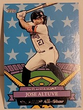 2025 Topps Archives - 2007 Topps All-Stars Jose Altuve #07AS-6