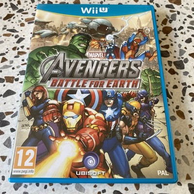 Marvel Avengers: Battle for Earth (Nintendo Wii U) sehr guter Zustand Spiel, PAL, PEGI 12 