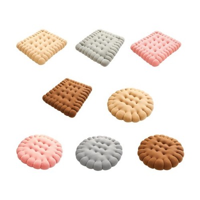 Kissen Biscuitform Sitzkissen Stuhlkissen Bodenkissen Aus Elastischem Polyester