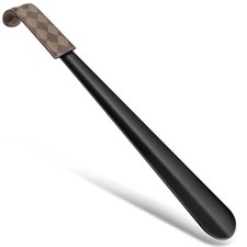 ZOMAKE Shoe Horn Long Handle for Seniors Men 42x4x4cm, Block 