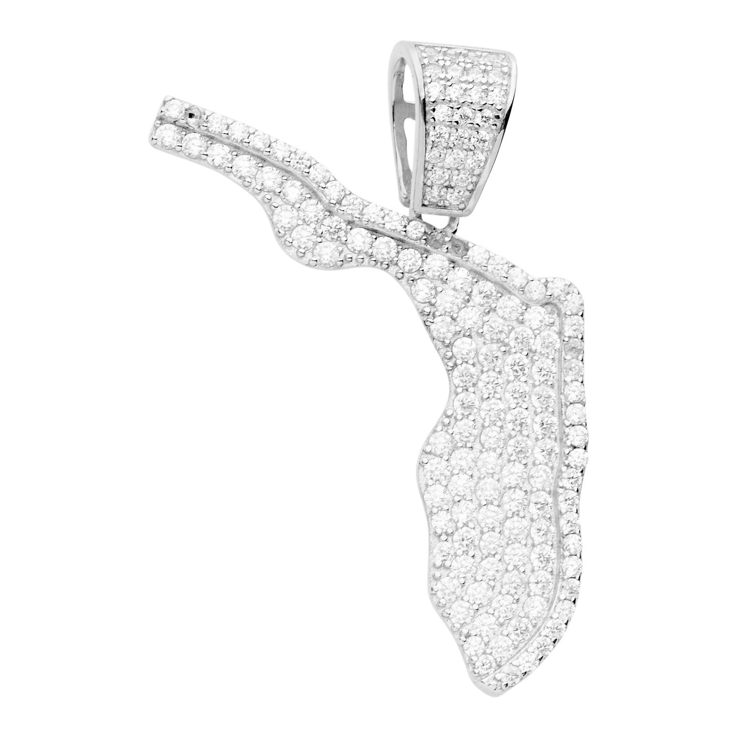 Premium Bling - 925 Sterling Silber Florida Anhnger 11390₽
