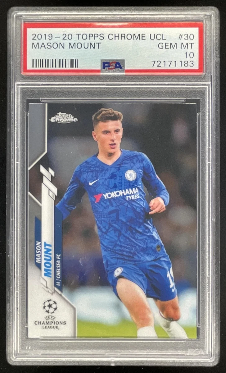 Mason Mount Trading Cards for sale | eBay