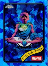 Topps Chrome Marvel Sapphire 2025 | The Watcher | 28