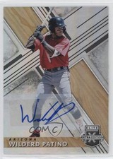 2019 Panini Elite Extra Edition Auto Wilderd Patino #175 Auto nd3