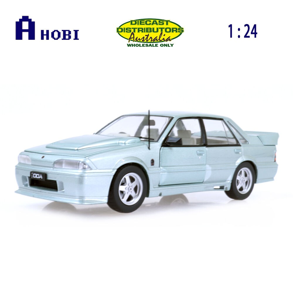 DDA 1:24 Scale Panorama Silver Holden VL Walkinshaw Diecast Collectible