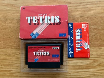 Tetris JPN Famicom Nintendo NES FC Classic Nintendo Spiel