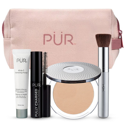 Pür Minerals Pr Minerals Multitasking Essentials Kit Linen - Makeup Gift Set