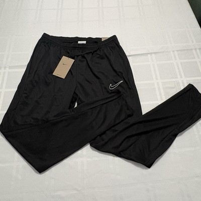NWT Nike Dri-FIT Academy 23 Knit Soccer Pant Women's Medium Black DR1671 Pockets