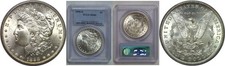 1898-O Morgan Dollar   PCGS MS-65