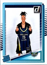 2025 Panini Donruss WNBA AZIAHA JAMES #95 RC Dallas Wings NM