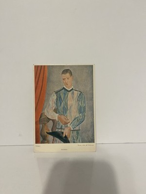 Pablo Picasso Harlequin (Arlequín) Print