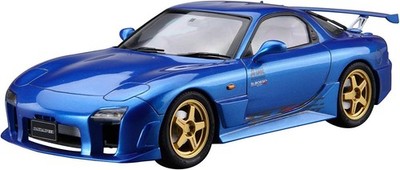 Aoshima Bunka Kyozaisha 1/24 The Gestimmt Auto Serie No.27 Mazda Speed FD3S