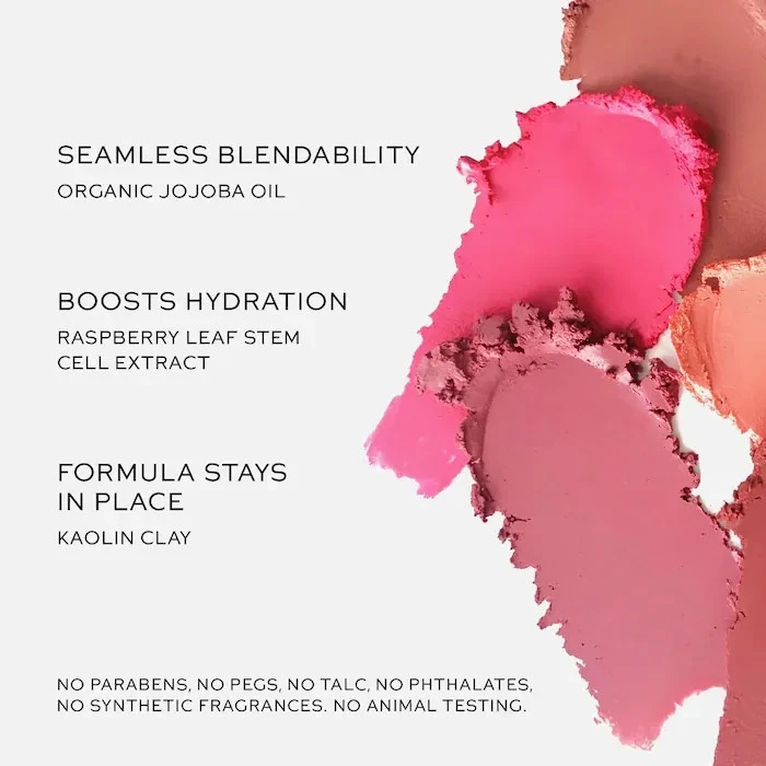 Westman Atelier Mini Petite Baby Cheeks Lip + Cheek Cream Rubor Stick, pétalo Foto 4 de 4