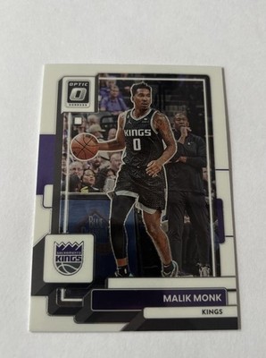 Malik Monk - 2022-23 Panini Donruss Optic ##128
