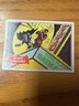 1966 Batman Topps red bat Batman on Broadway trading card -