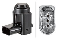Hella 6PX 358 141-101 Sensor, Einparkhilfe FüR Seat Skoda VW