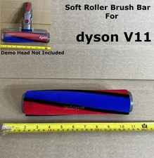Soft Brush Roll Bar Replacement Part For DYSON V11 Head Vacuum Animal Absolute