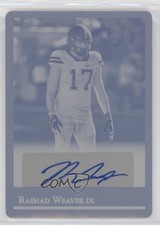 Ultimate Rashad Weaver