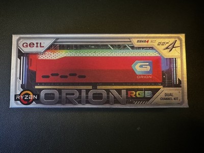 GeIL Orion RGB AMD Edition 32 GB (2 x 16 GB) DDR4-3600 CL18 Memory