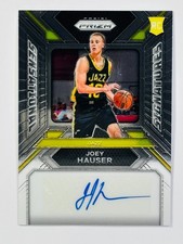 2023-24 Panini Prizm Joey Hauser Sensational Signatures RC Auto Jazz