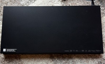 Sony BDP-S470 3D Blu-ray & DVD Player No Remote Tested HDMI 
