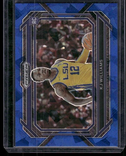 KJ Williams #28 card
