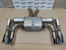 BMW X5M F85 X6M F86 Schalld�mpfer Auspuff EXHAUST MUFFLER 7851169 7590334