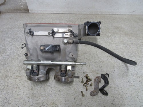 22 POLARIS RZR PRO XP ULTIMATE INTAKE MANIFOLD FUEL RAIL INJECTORS STOCK #1285