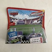 Disney Pixar Cars Pit Race - Off Retread No. 79