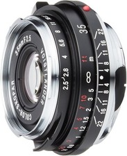 Voigtlander 130715 COLOR SKOPAR Wide Angle Lens 35mm F2.5 PII VM for Leica M