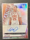 2025-26 Bowman Univ Best Kara Dunn Greatness Awaits Autograph Auto USC K680