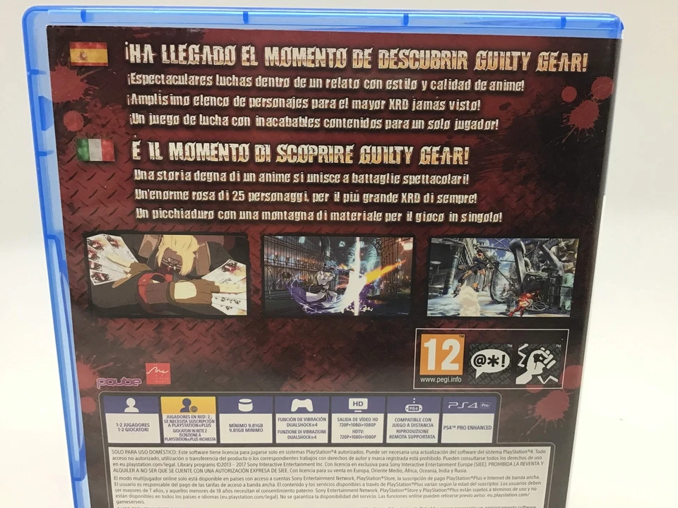 Guilty Gear XRD 2 Revelator PS4 (SP) [PO64755], foto 2 de 5