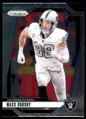 2024 Panini Prizm Maxx Crosby Las Vegas Raiders #152