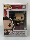 Funko POP! WWE Shinsuke Nakamura #45 Toys R Us Exclusive Vinyl Figure NOT MINT