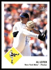Al Leiter 2003 Fleer Tradition #384 Mets MLB READ FREE SHIPPING AutographDen